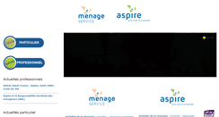 Desktop Screenshot of menage-service-85.fr